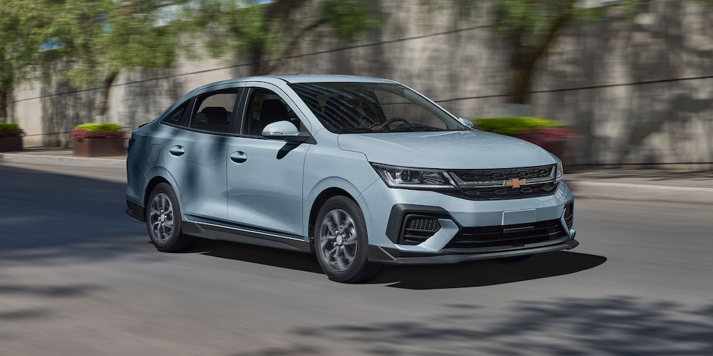 Chevrolet Aveo 2025, sedán con sistema de monitoreo de presión de llantas